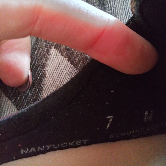 Womens Nature's Stride Nantucket genuine leather therapeutic clog size 7, brown - Picture 10 of 10